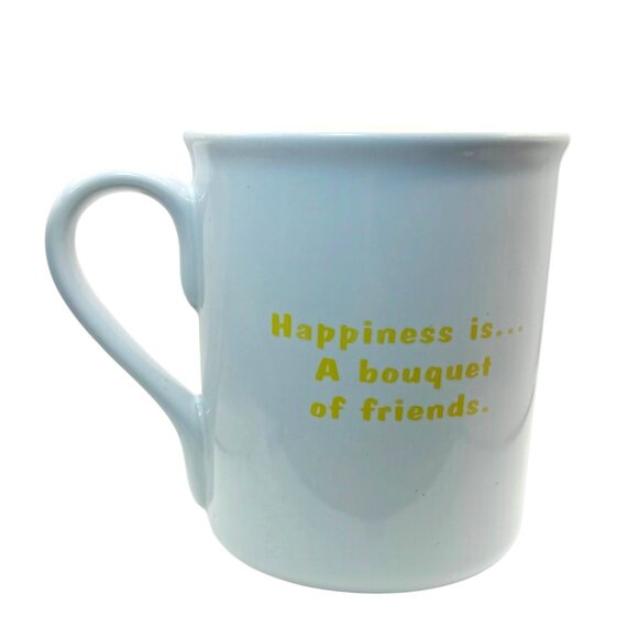 Disney Winnie The Pooh Ceramic Mug "Happiness Is A Bouquet Of Friends" Design - Picture 7 of 9